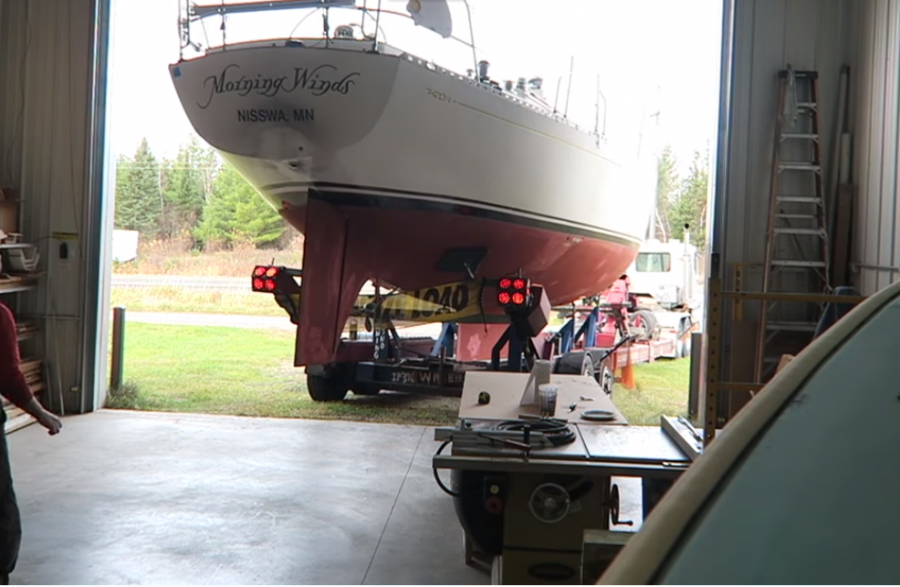 Project Category Moving Large Boats Boatworks Today