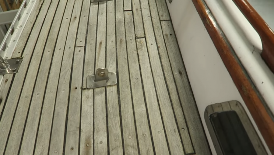 Teak Deck Replacement Project Overview Boatworks Today