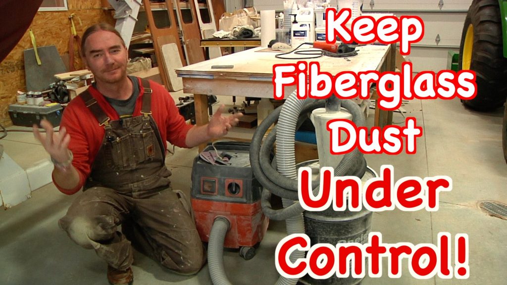 Managing Fiberglass Dust For A Healthy Work Environment Boatworks Today