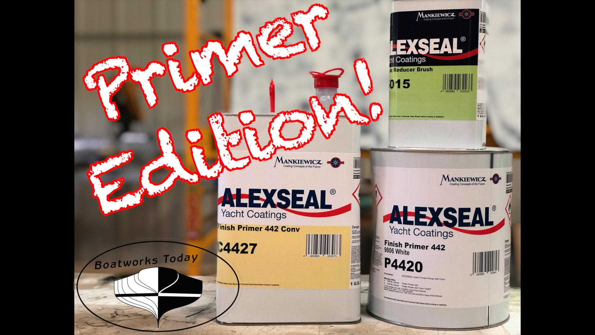 Alexseal Demonstration P1 ~ Best DIY Paint For Your Boat?