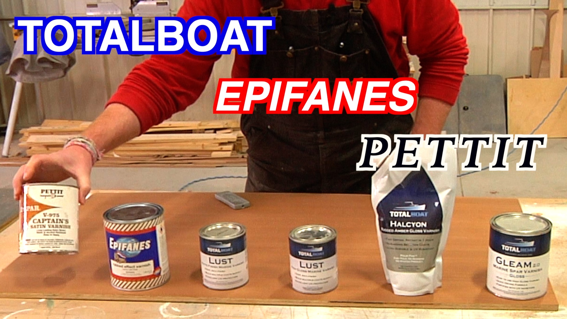 Comparing Different Varnishes For Your Boats Brightwork