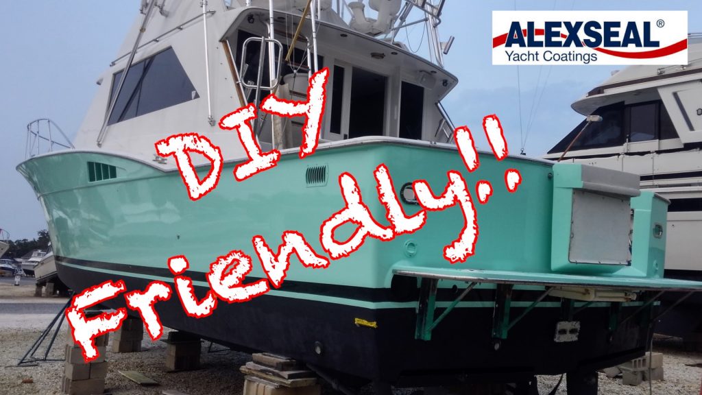 How To Roll And Tip Alexseal Paint On Your Boat! Boatworks Today