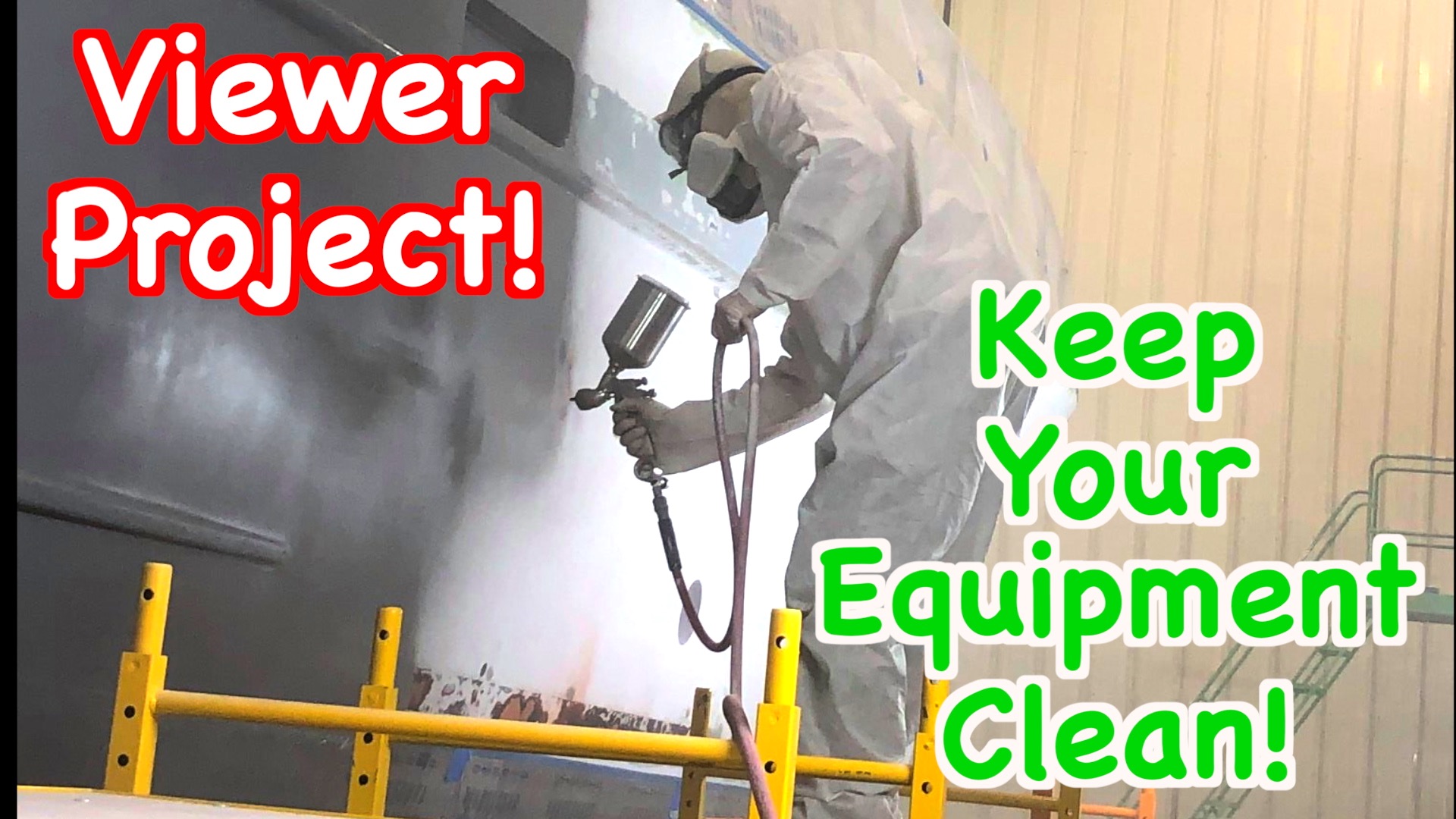 How To Break Down And Clean Your Paint Spraying Equipment!