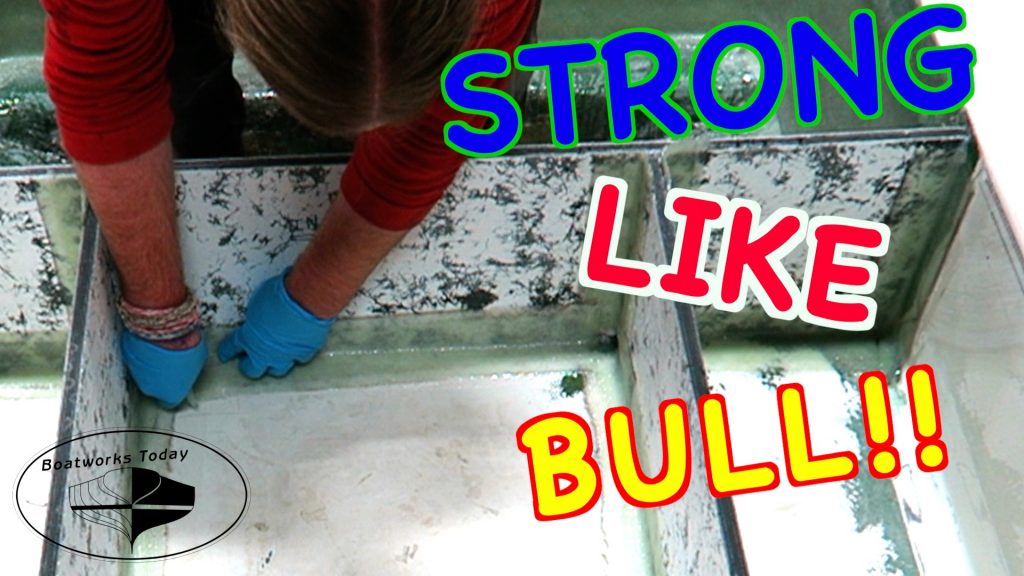 Mounting The Coosa Panels And Fiberglassing Them In! Boatworks Today