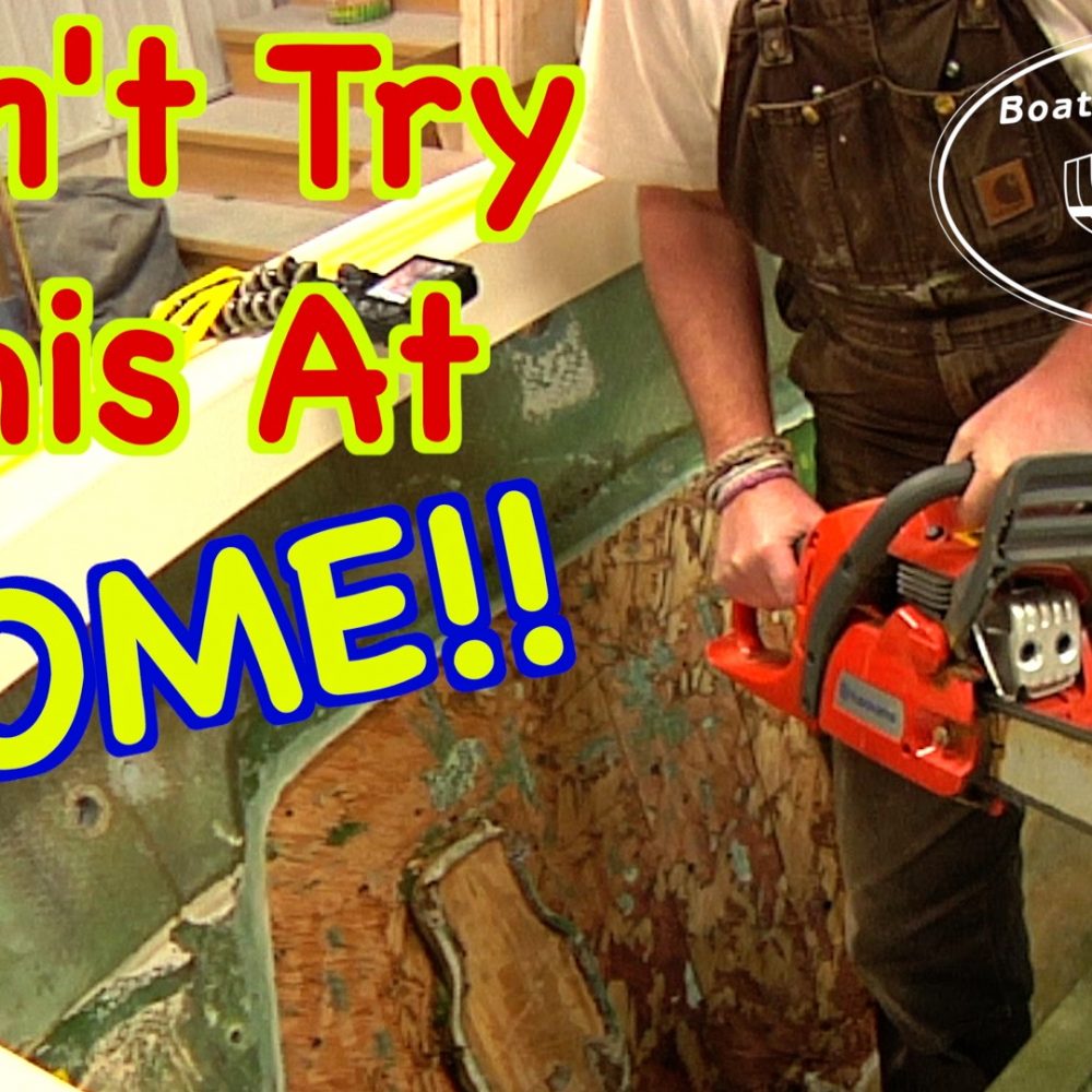 How To Roll And Tip Alexseal Paint On Your Boat! Boatworks Today