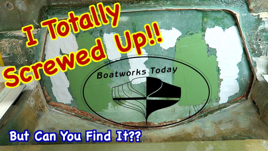 Fiberglassing The Armstrong Mounts And More Prep For Coosa! Boatworks