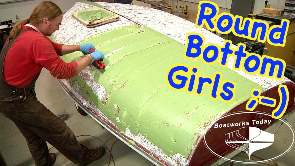 STARTING THE FAIRING PROCESS ON THIS OLD SAILBOAT! Boatworks Today