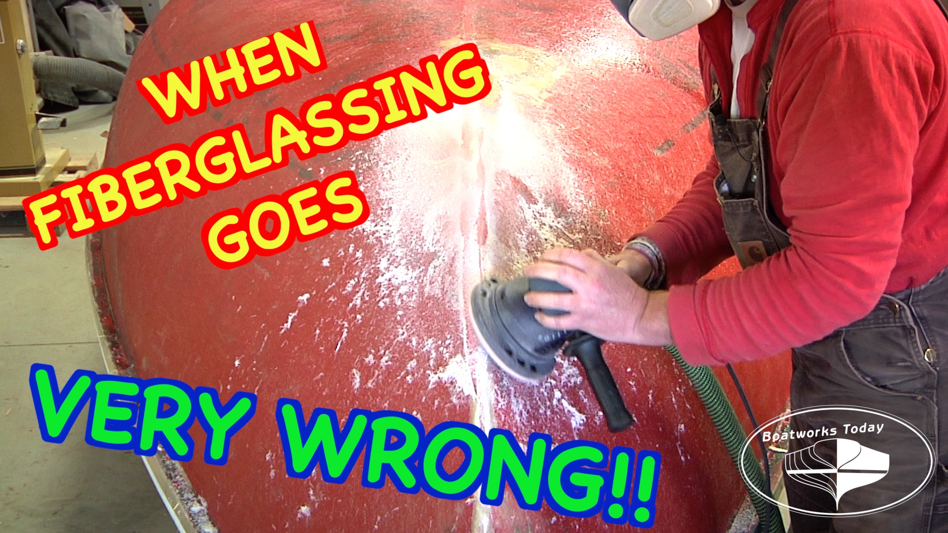 FIXING FIBERGLASS MISTAKES!