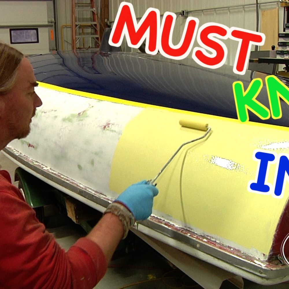 Applying Gelcoat Boatworks Today