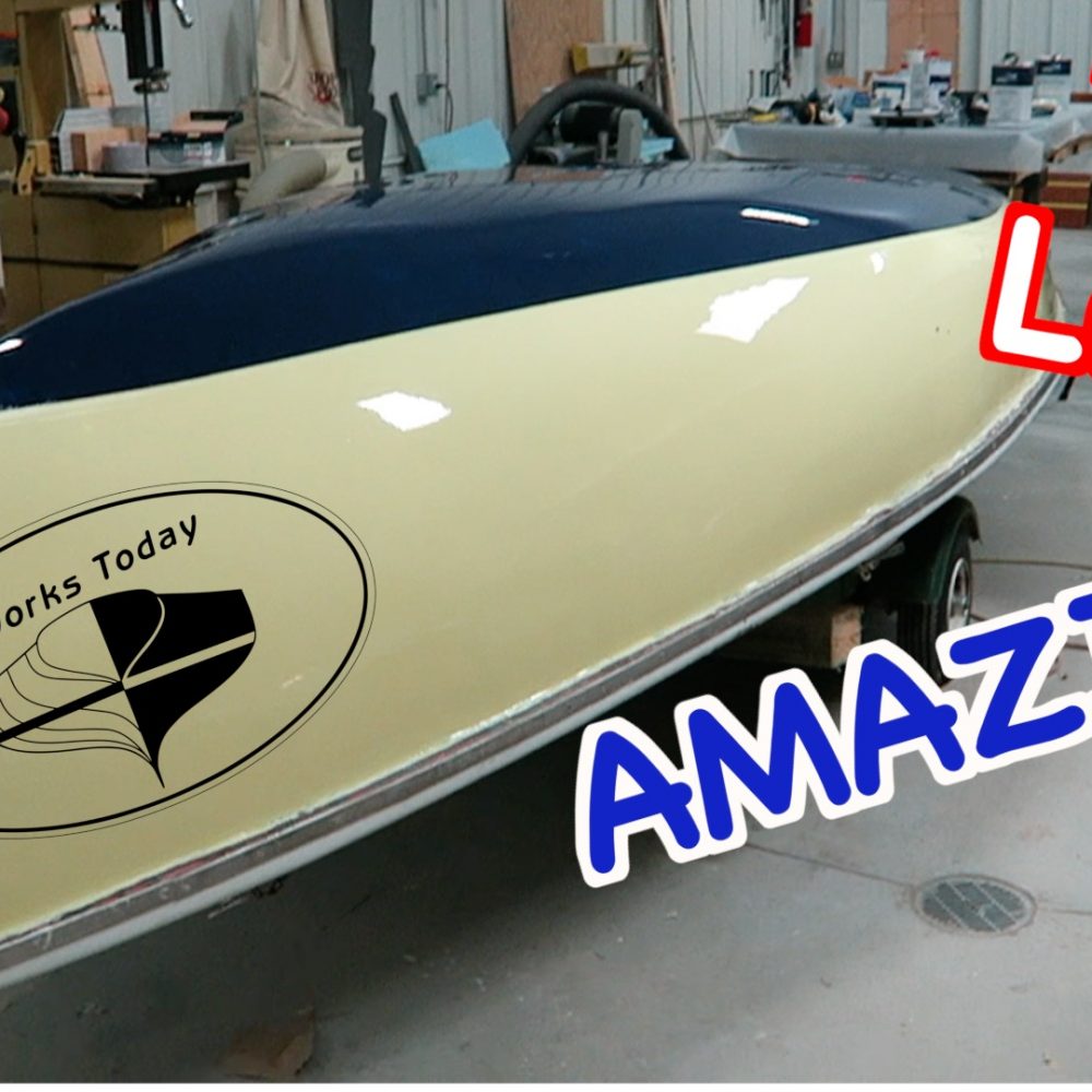 Applying Gelcoat Boatworks Today