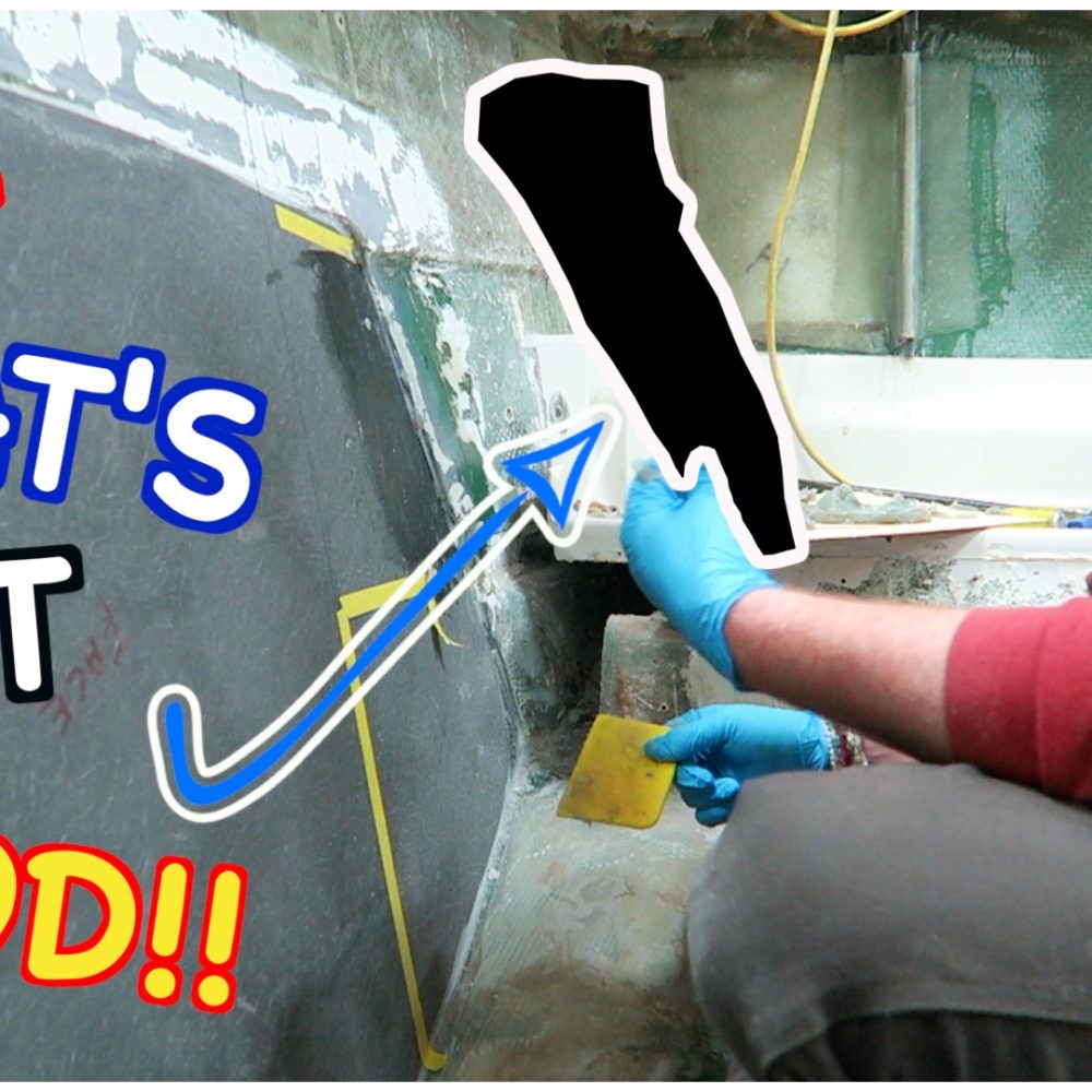 How To Fiberglass Over Plywood Boatworks Today