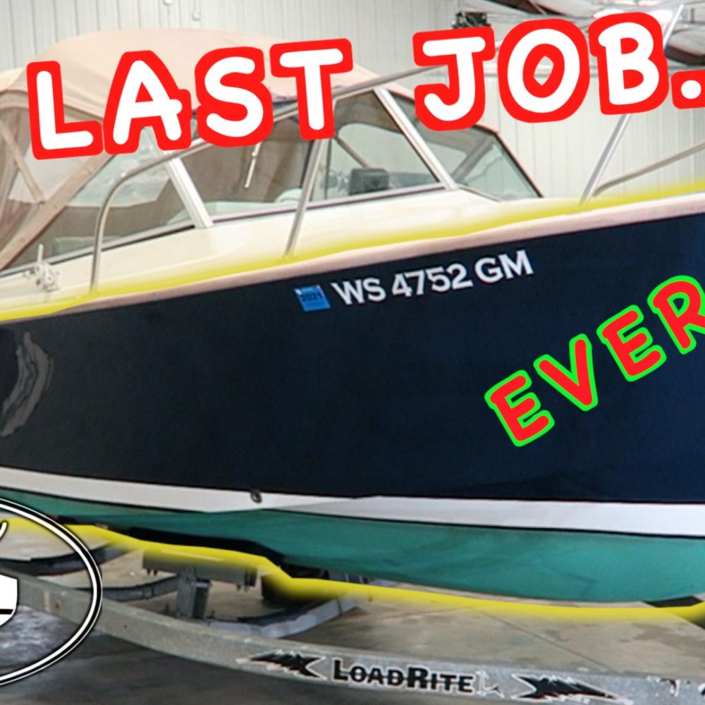 How To Fiberglass Over Plywood Boatworks Today